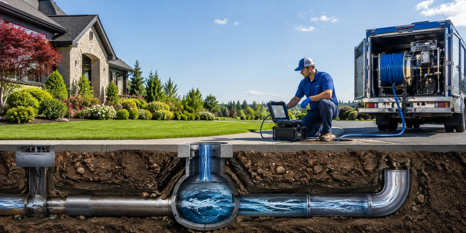 Drainage restoration information for Lake City, SD